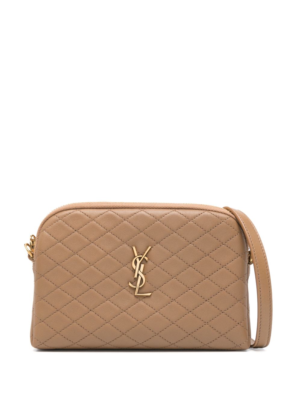 Saint Laurent Women Gaby Mini Leather Crossbody Bag SAINT LAURENT