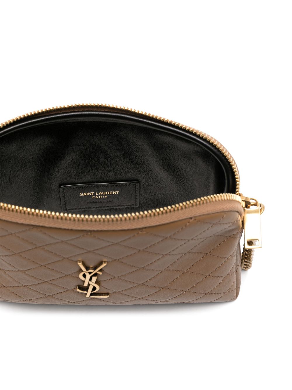 Saint Laurent Women Gaby Mini Leather Crossbody Bag SAINT LAURENT