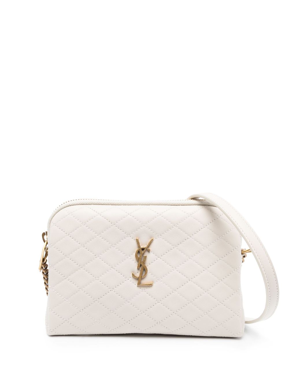 Saint Laurent Women Gaby Mini Leather Crossbody Bag SAINT LAURENT