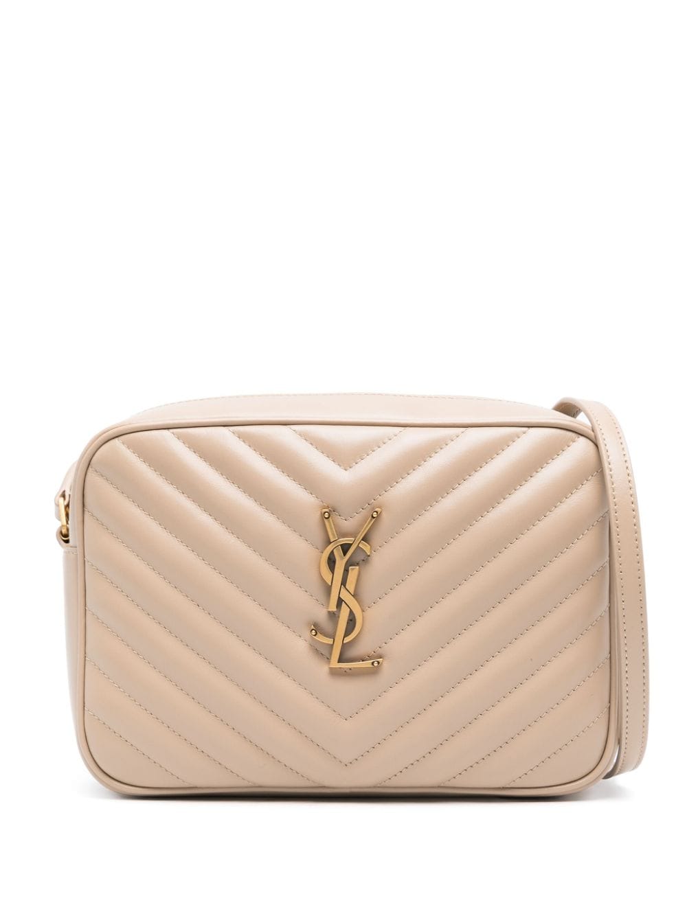 Saint Laurent Women Lou Leather Crossbody Bag