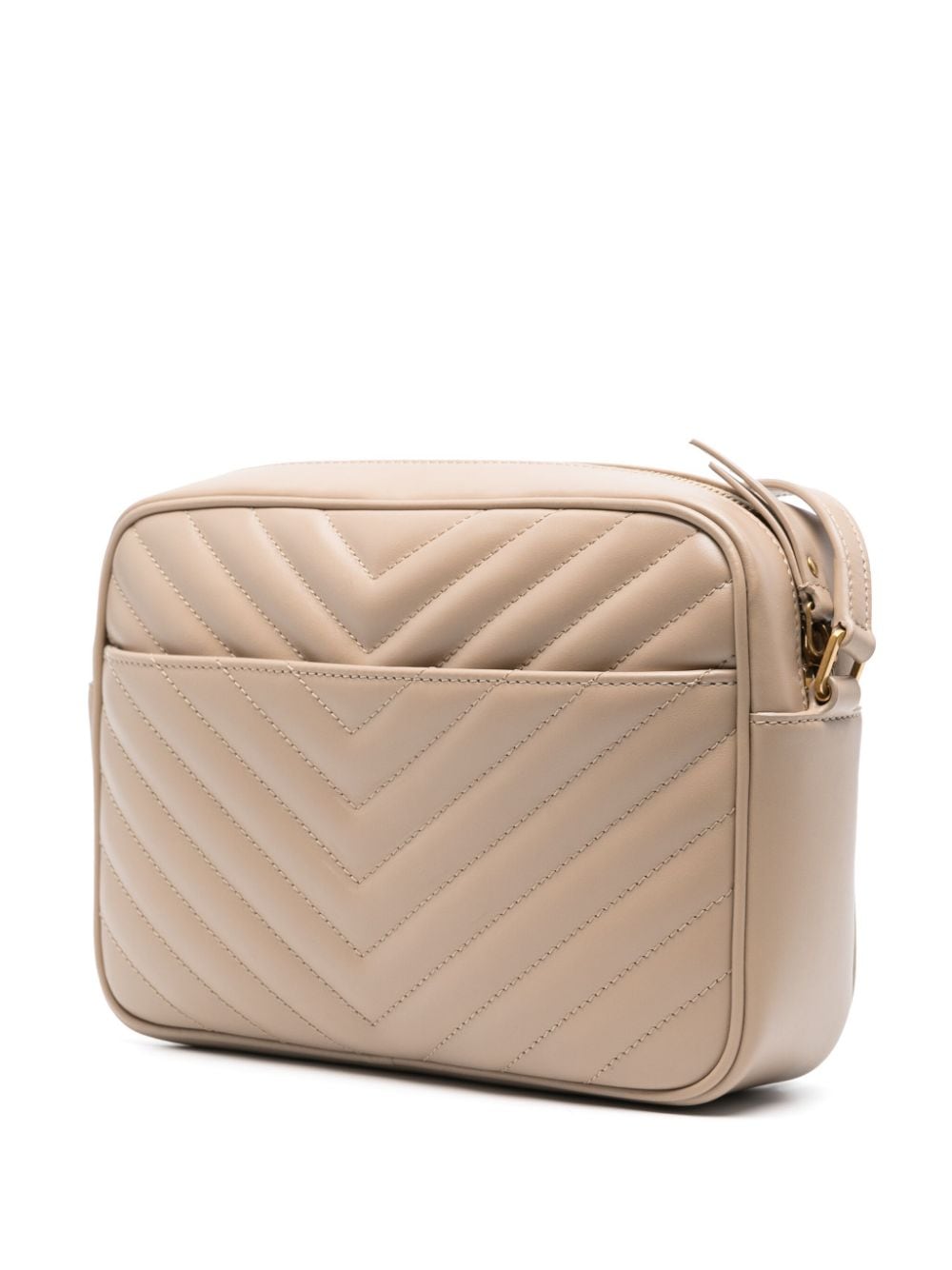 Saint Laurent Women Lou Leather Crossbody Bag