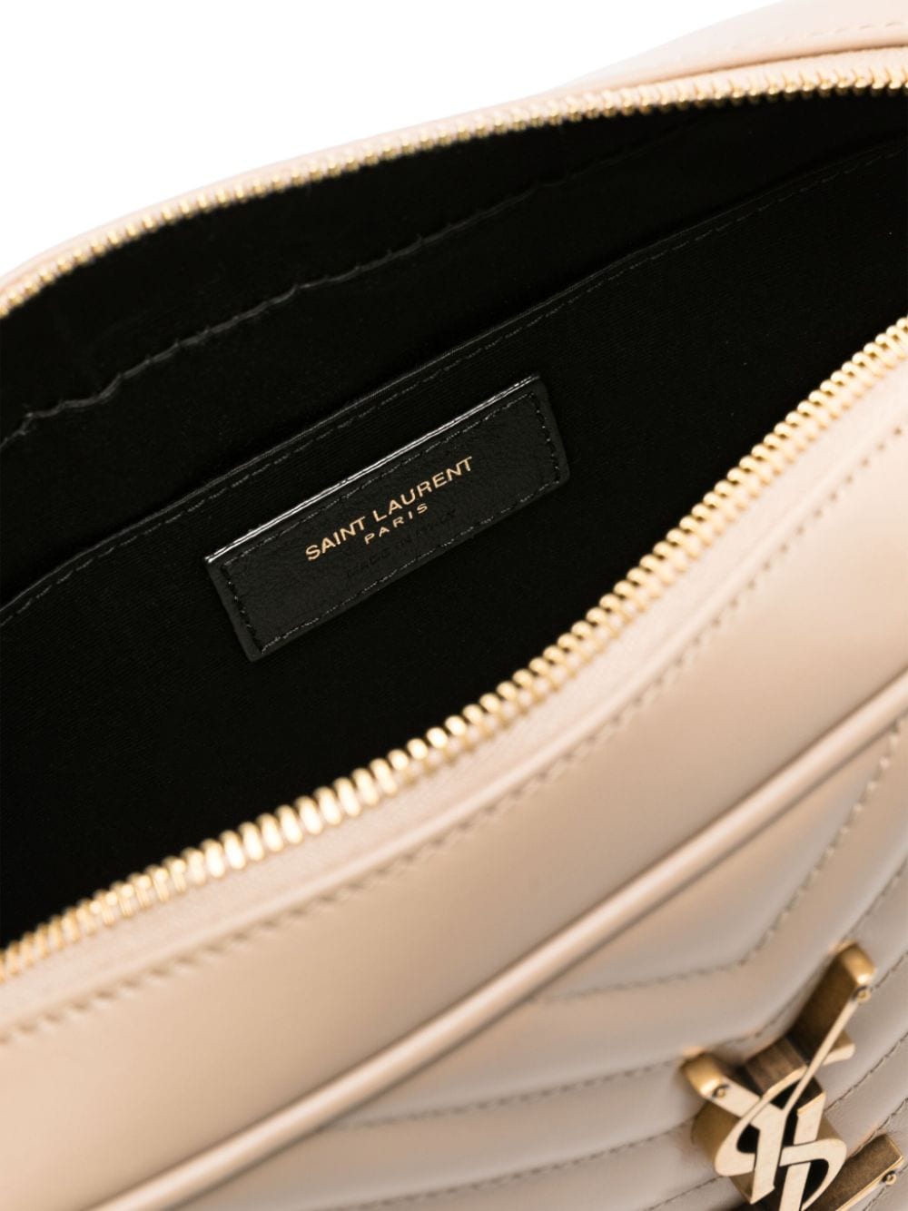 Saint Laurent Women Lou Leather Crossbody Bag