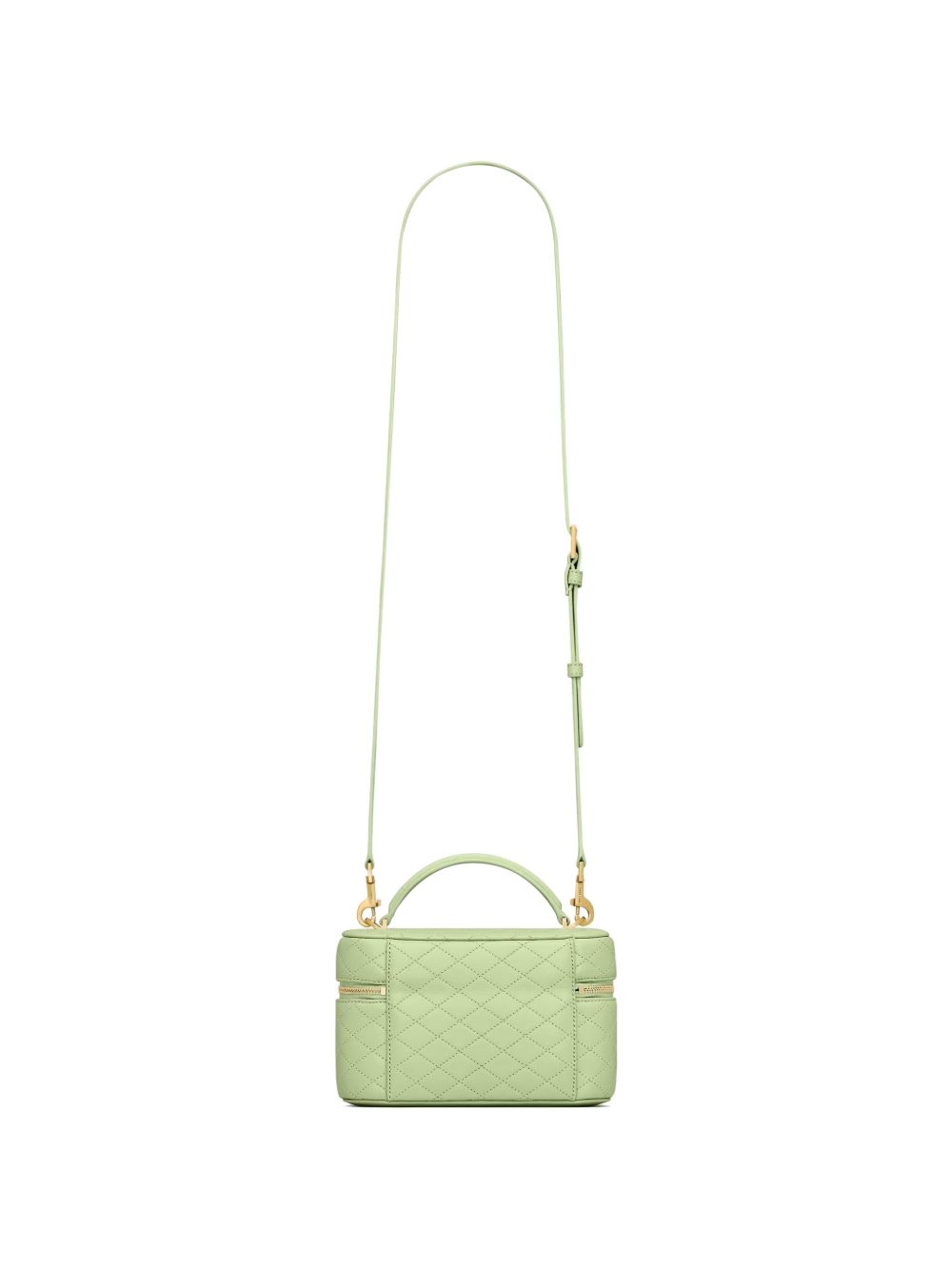 Saint Laurent Women Gaby Leather Vanity Case