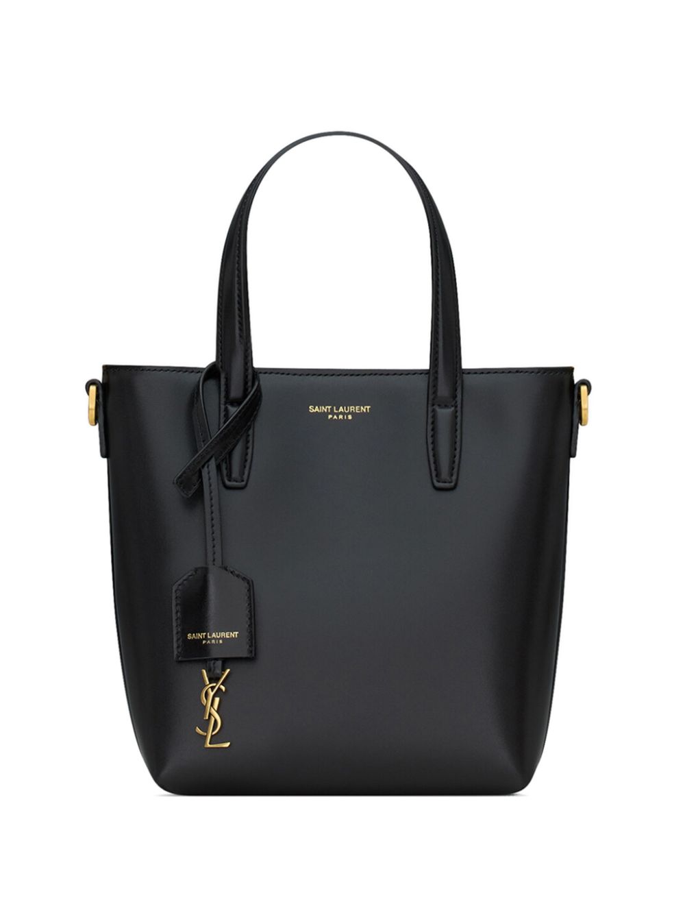 Saint Laurent Women Toy Mini Leaher Tote Bag SAINT LAURENT