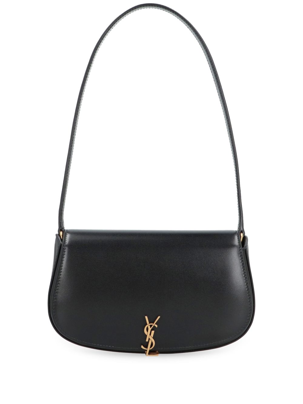 Saint Laurent Women Demi Lune Leather Shoulder Bag SAINT LAURENT