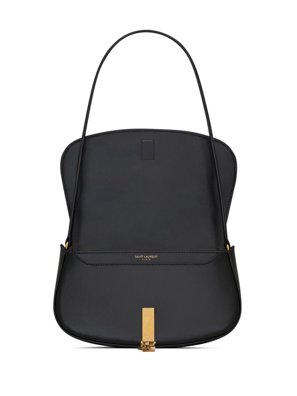 Saint Laurent Women Demi Lune Leather Shoulder Bag SAINT LAURENT