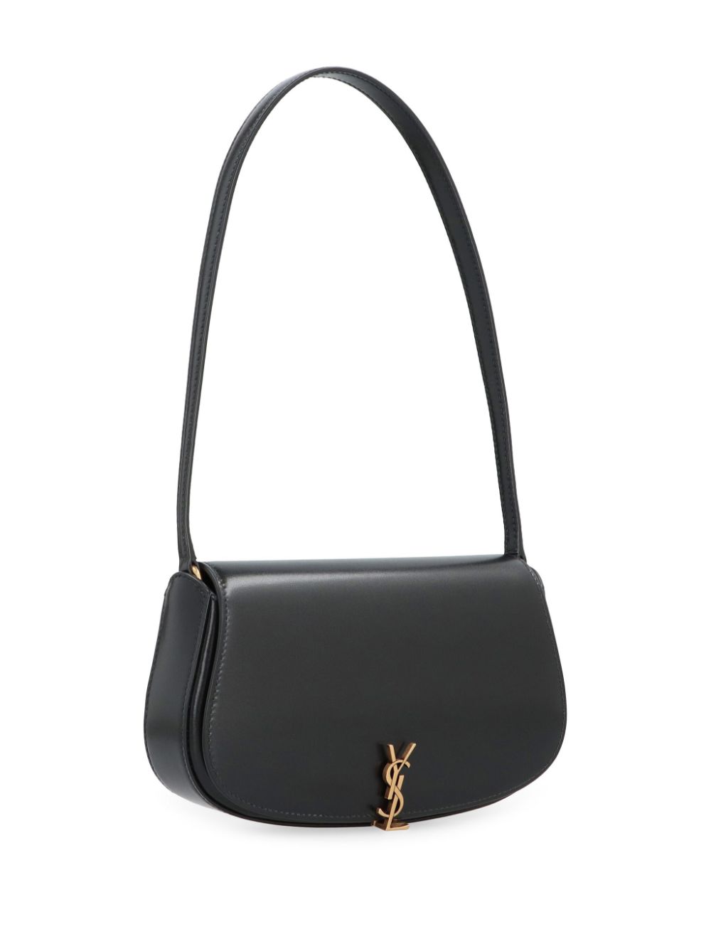 Saint Laurent Women Demi Lune Leather Shoulder Bag SAINT LAURENT