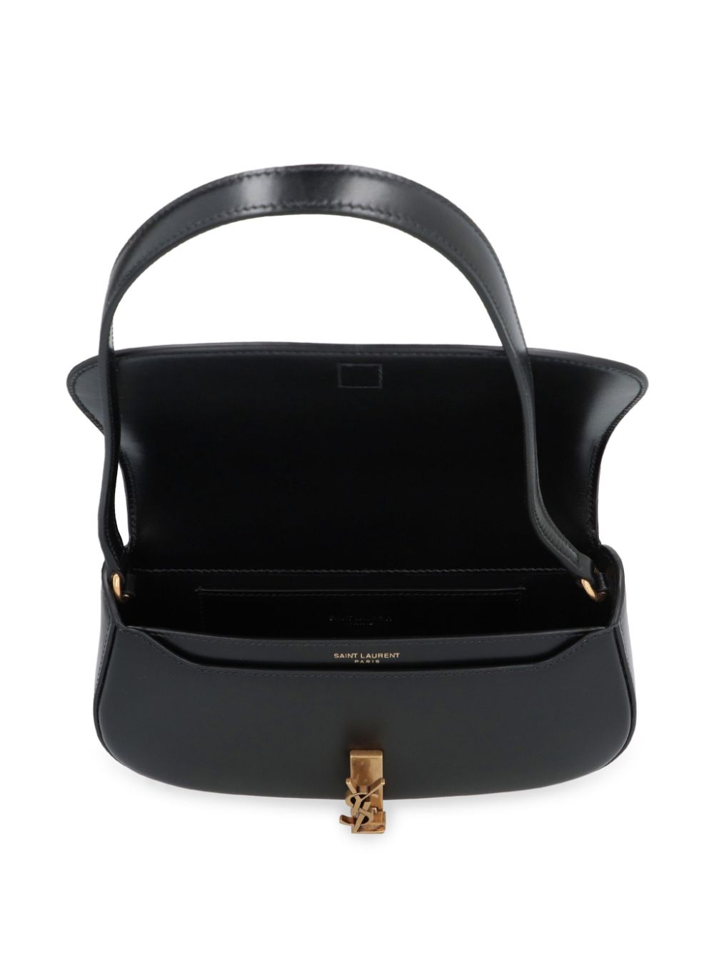 Saint Laurent Women Demi Lune Leather Shoulder Bag SAINT LAURENT