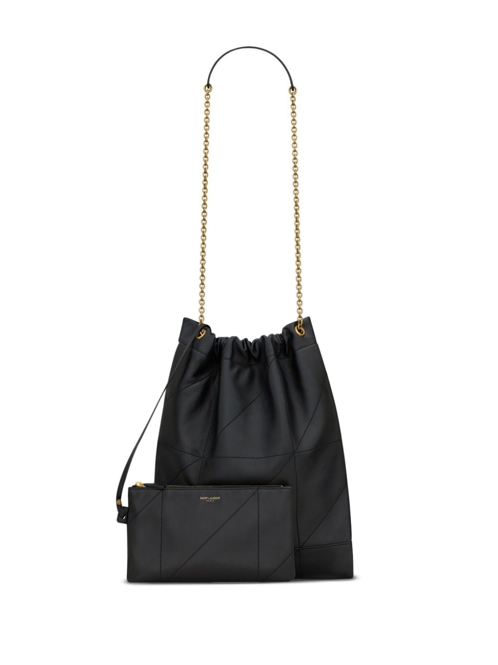 Saint Laurent Women Jamie Leather Shoulder Bag SAINT LAURENT