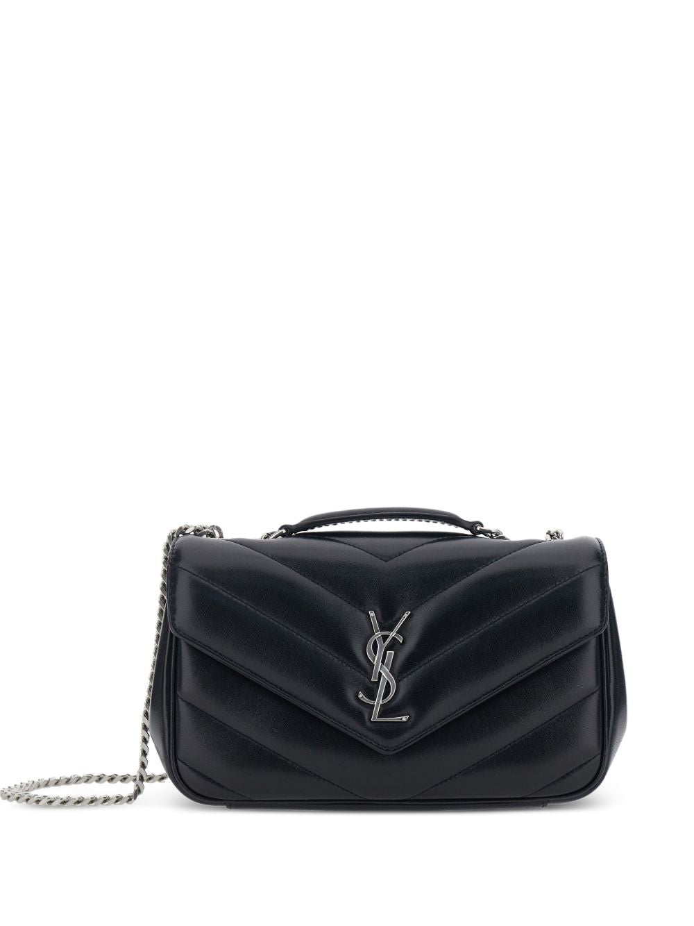 Saint Laurent Women Loulou Small Leather Shoulder Bag SAINT LAURENT