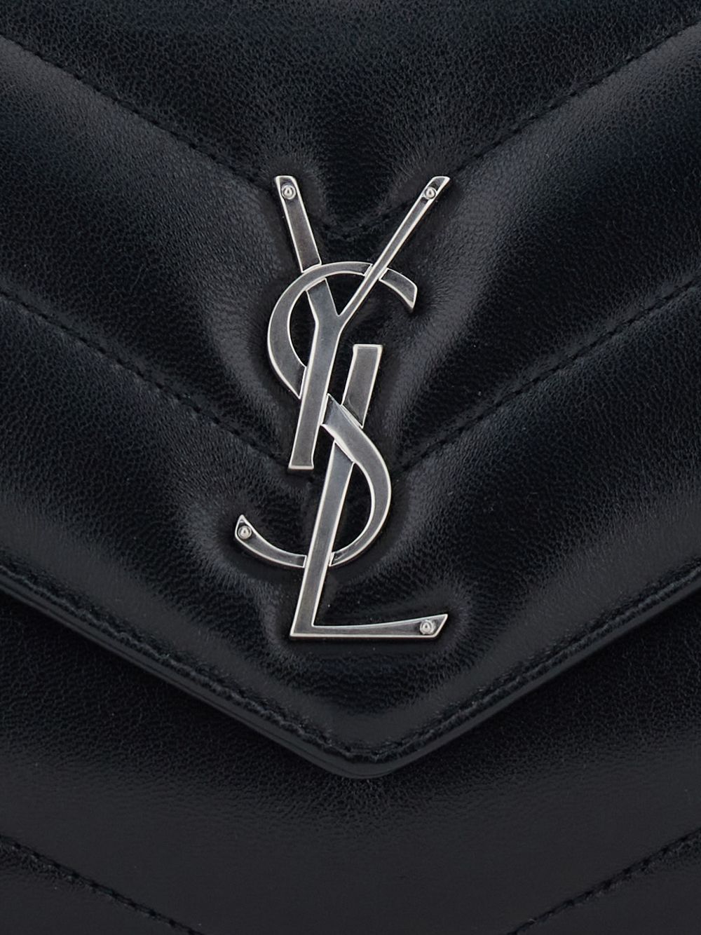 Saint Laurent Women Loulou Small Leather Shoulder Bag SAINT LAURENT