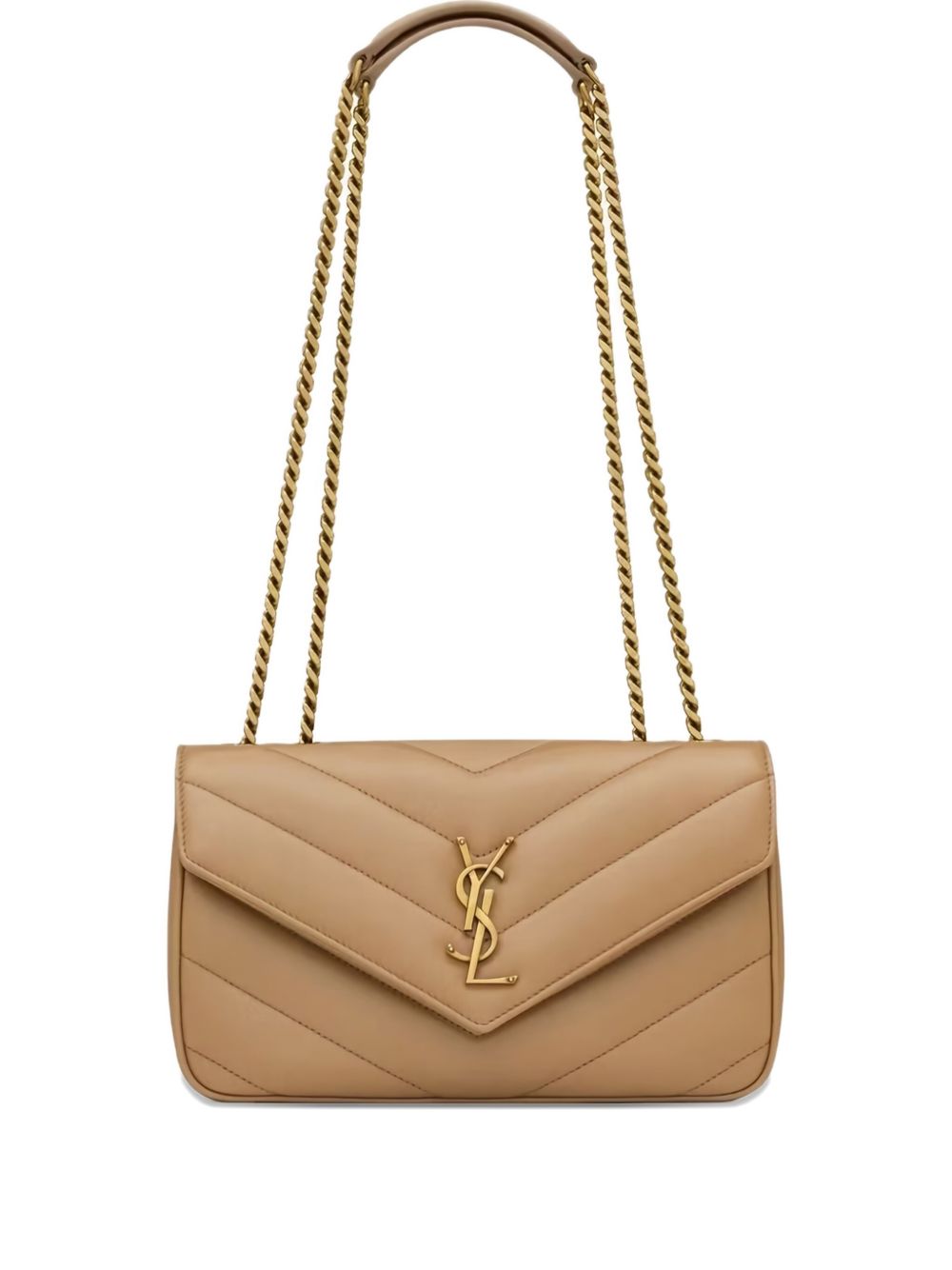 Saint Laurent Women Loulou Small Leather Shoulder Bag SAINT LAURENT