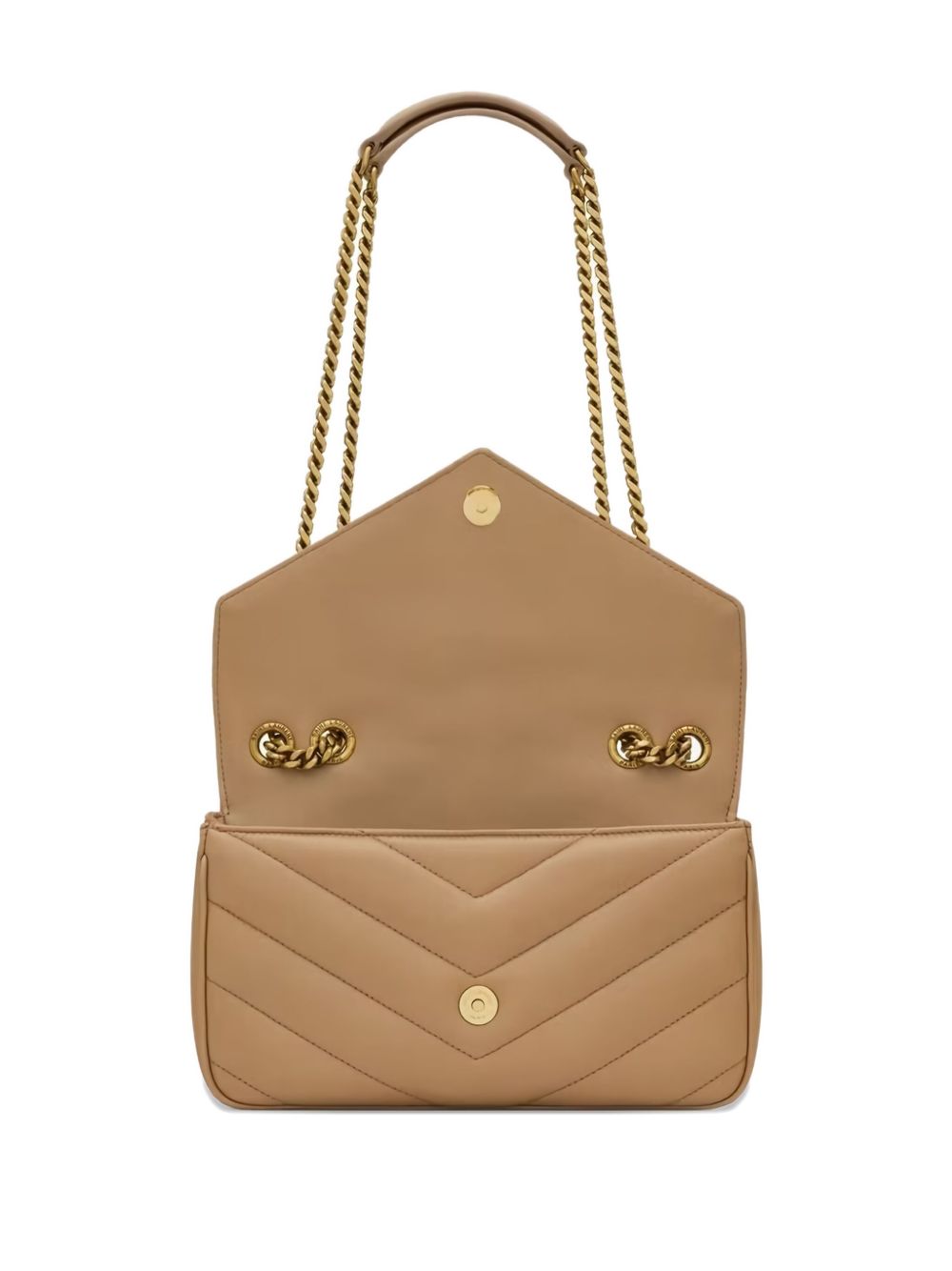 Saint Laurent Women Loulou Small Leather Shoulder Bag SAINT LAURENT