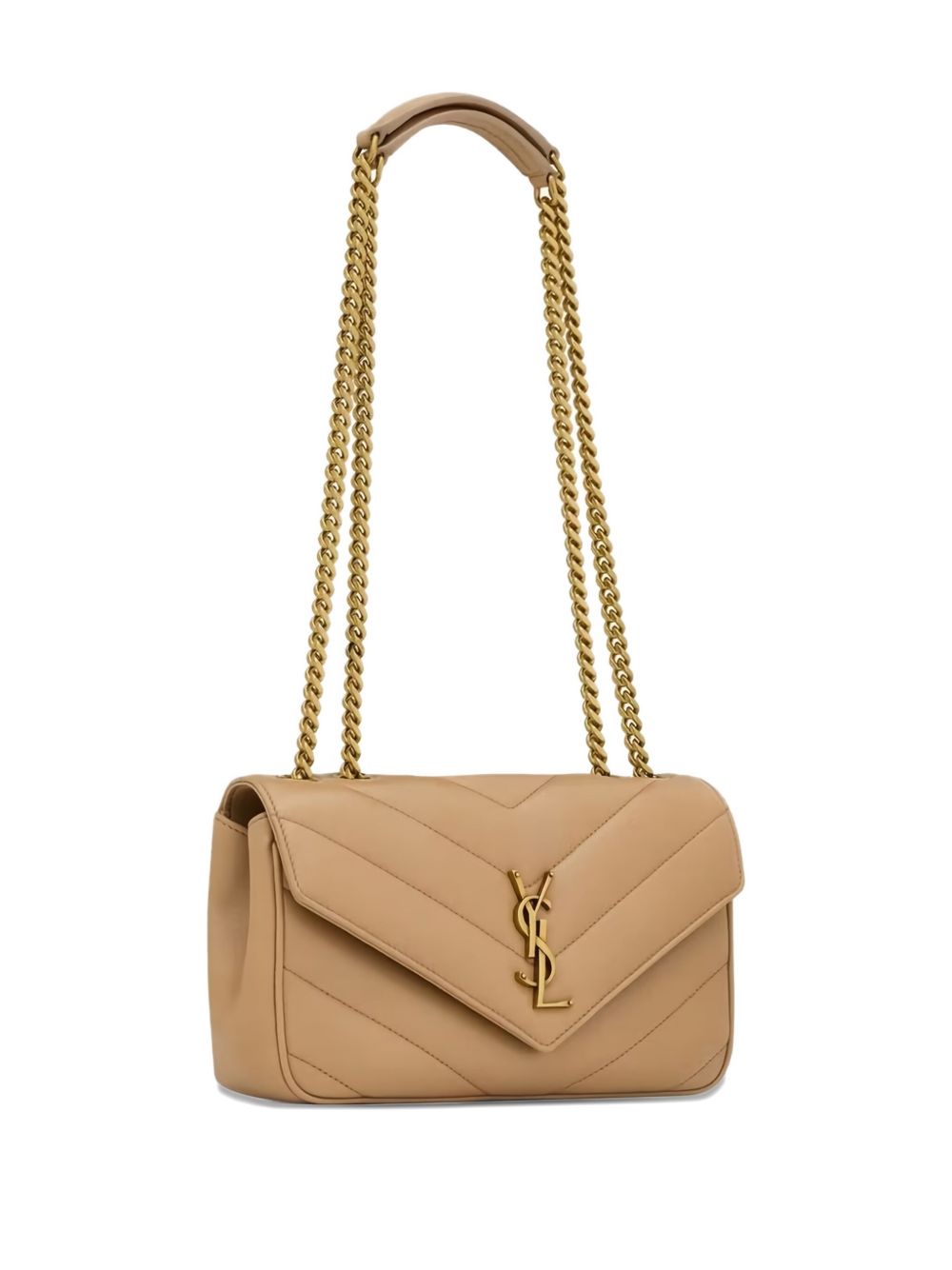 Saint Laurent Women Loulou Small Leather Shoulder Bag SAINT LAURENT