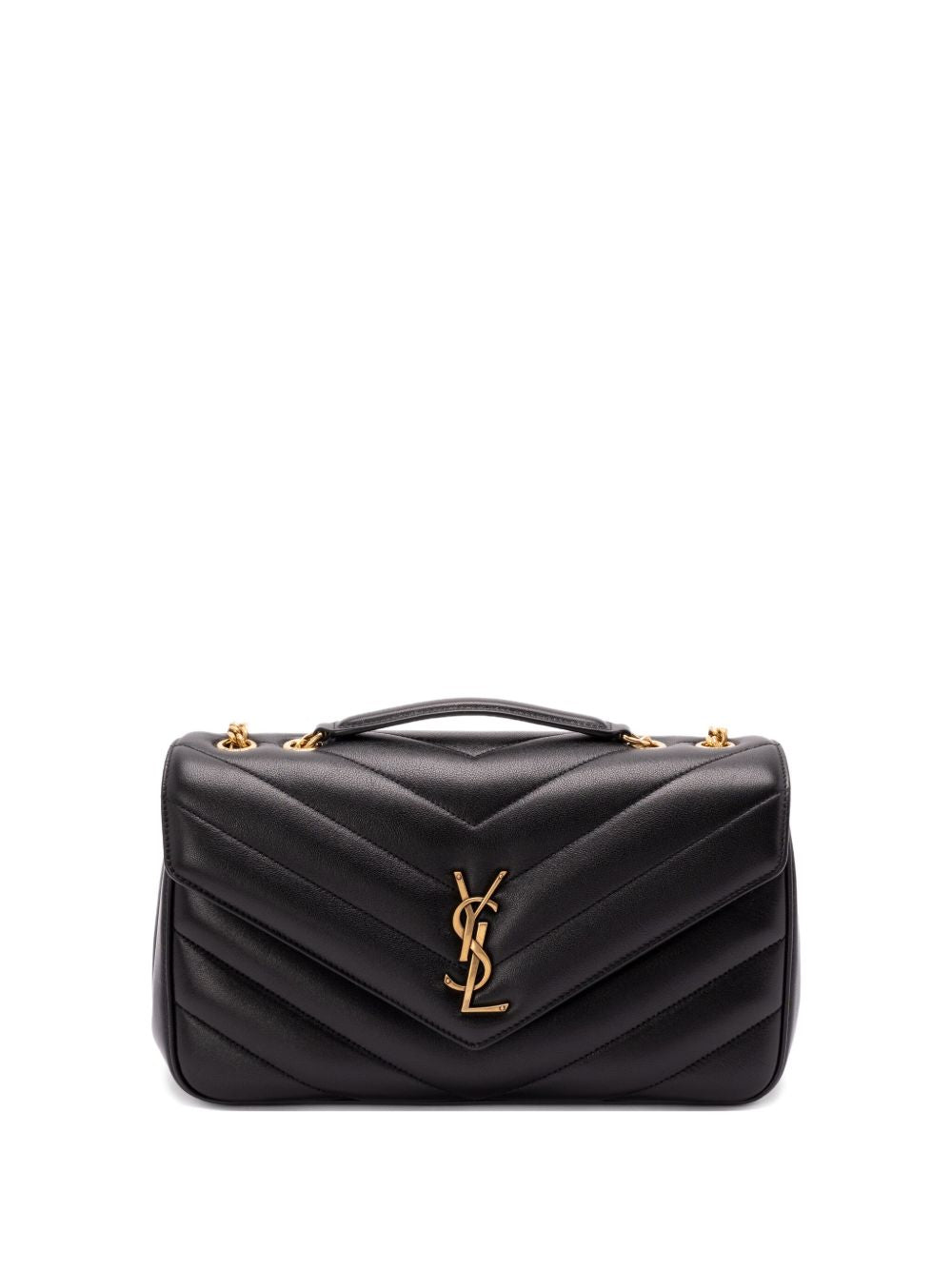 Saint Laurent Women Loulou Medium Leather Shoulder Bag SAINT LAURENT