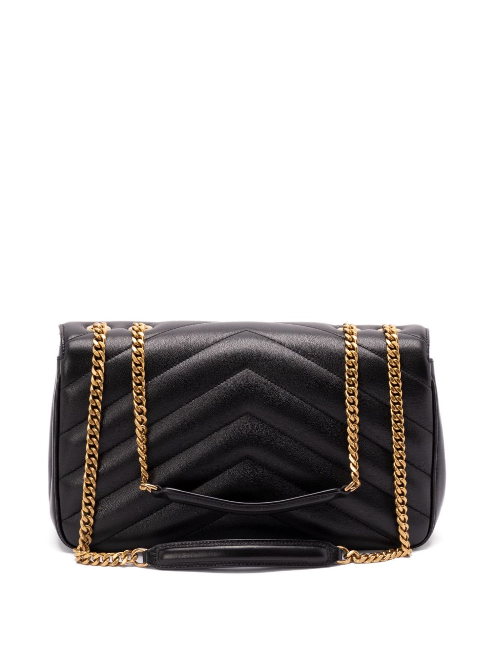Saint Laurent Women Loulou Medium Leather Shoulder Bag SAINT LAURENT