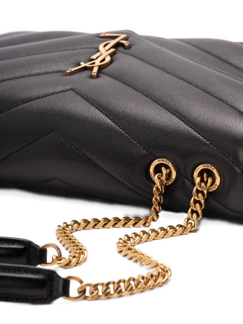 Saint Laurent Women Loulou Medium Leather Shoulder Bag SAINT LAURENT