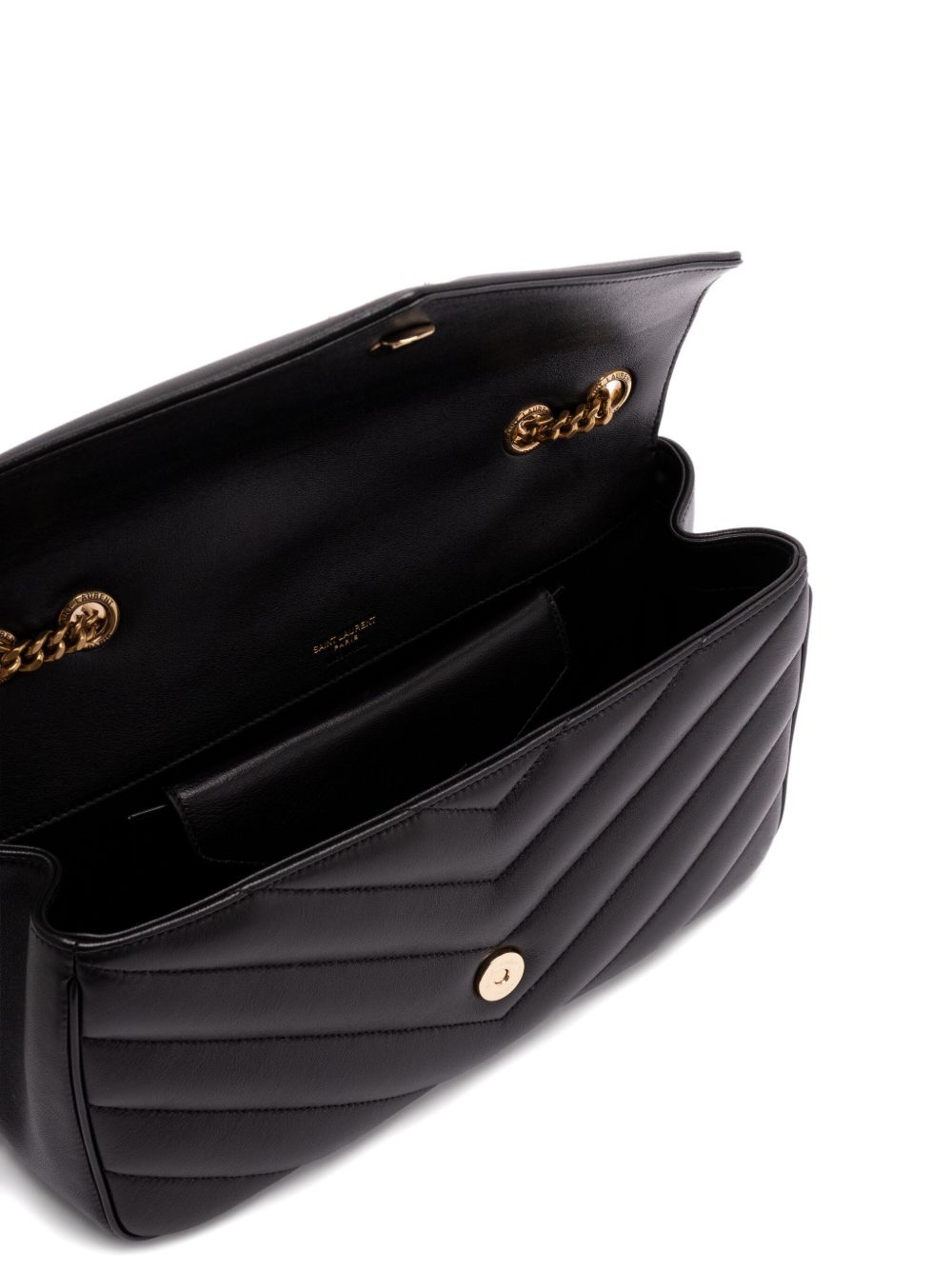 Saint Laurent Women Loulou Medium Leather Shoulder Bag SAINT LAURENT