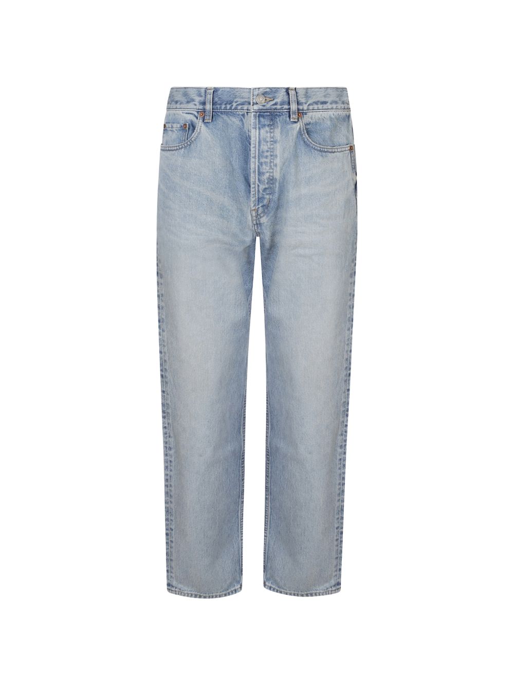 Saint Laurent Men Organic Cotton Denim Jeans SAINT LAURENT
