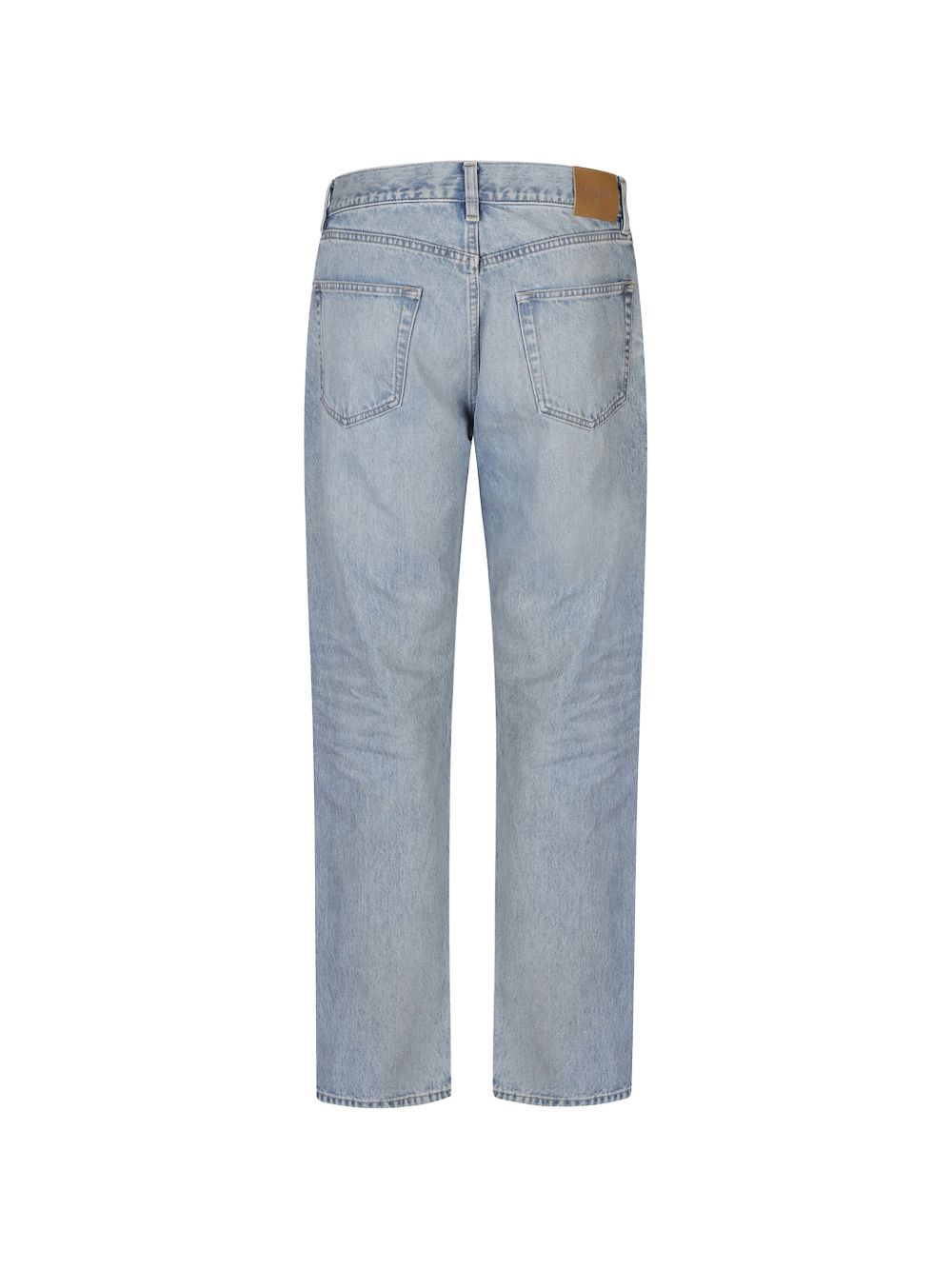 Saint Laurent Men Organic Cotton Denim Jeans SAINT LAURENT