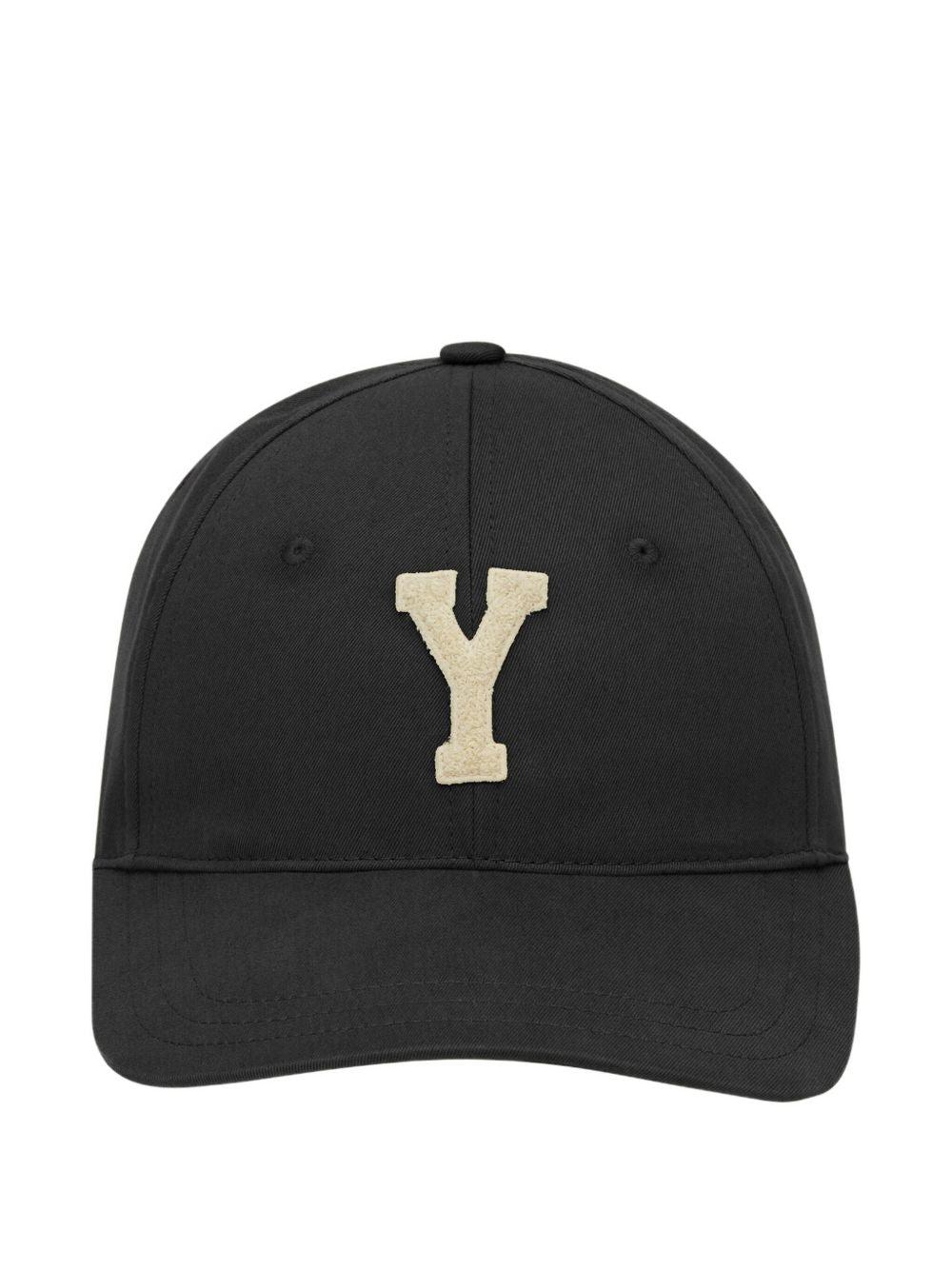 Saint Laurent Men Logo Baseball Cap