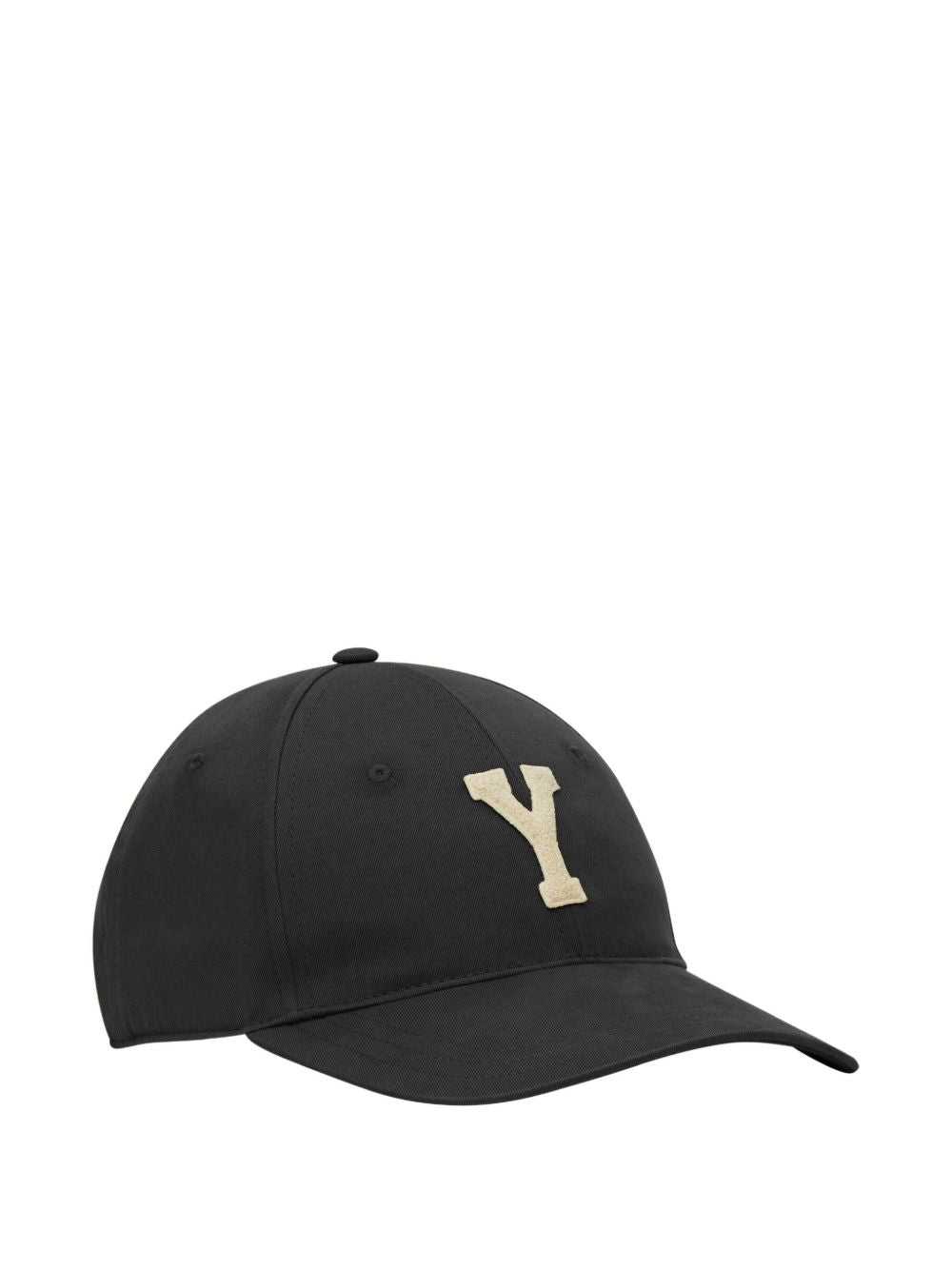 Saint Laurent Men Logo Baseball Cap