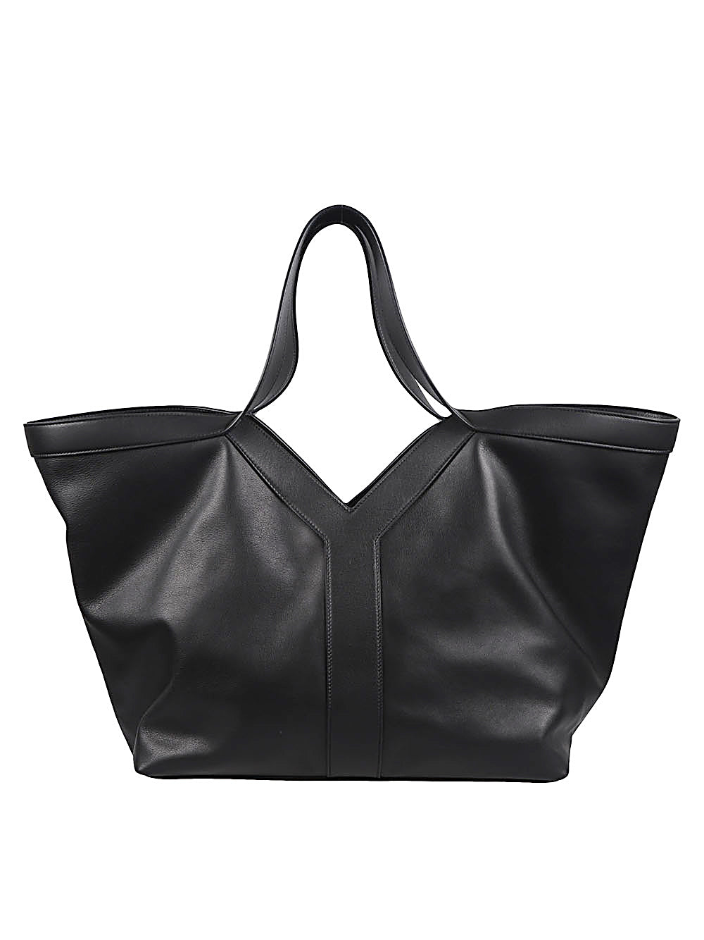 Saint Laurent Women Y Large Leather Tote Bag SAINT LAURENT