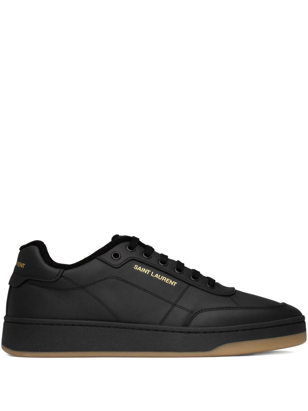 Saint Laurent Men Sl61 Leather Sneakers SAINT LAURENT