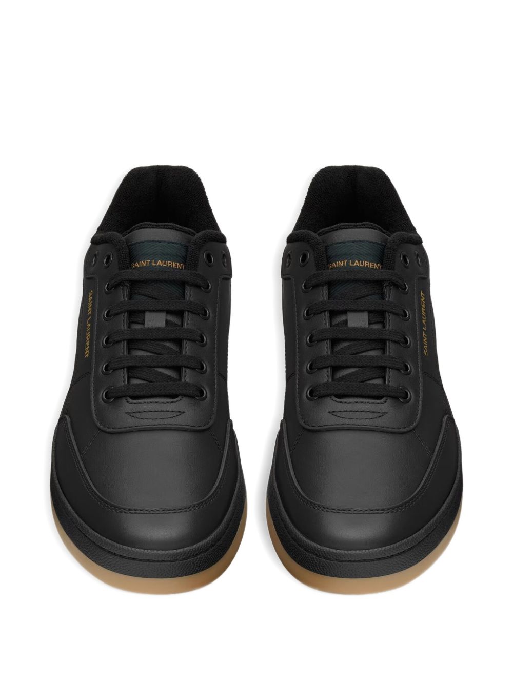 Saint Laurent Men Sl61 Leather Sneakers SAINT LAURENT