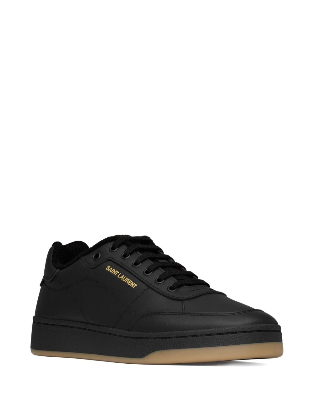 Saint Laurent Men Sl61 Leather Sneakers SAINT LAURENT