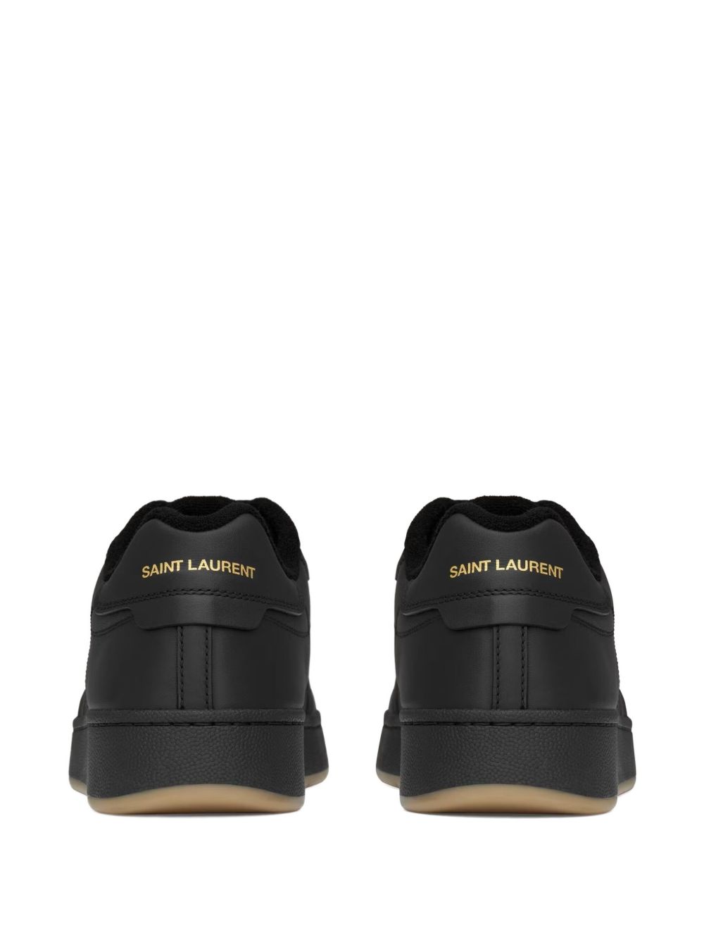 Saint Laurent Men Sl61 Leather Sneakers SAINT LAURENT