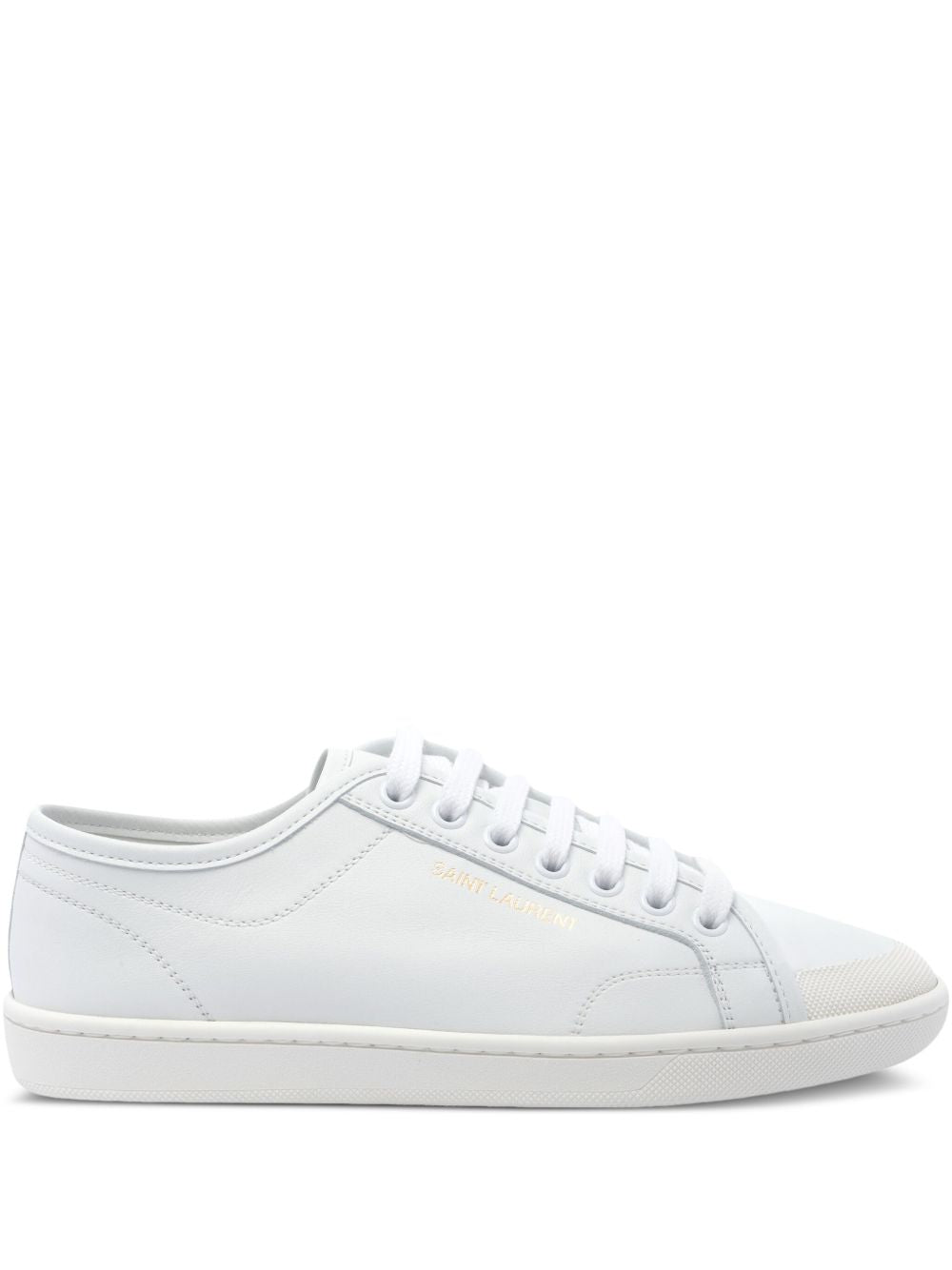 Saint Laurent Women Gym Leather Sneakers SAINT LAURENT