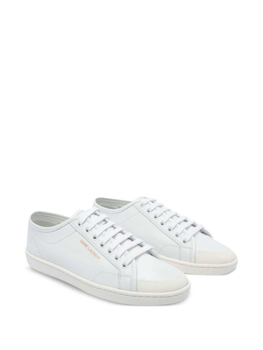Saint Laurent Women Gym Leather Sneakers SAINT LAURENT