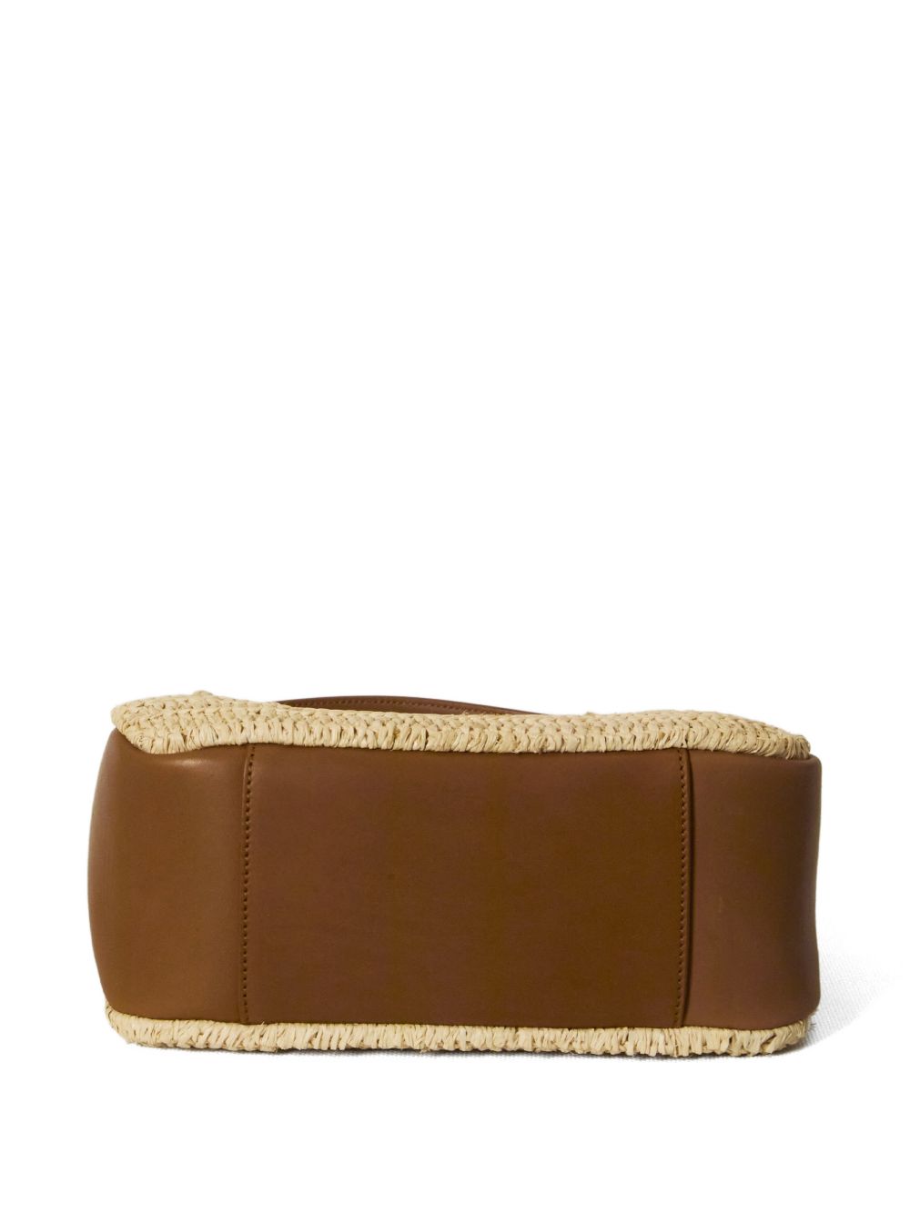 Saint Laurent Women Le 5 À 7 Small Rafia Hobo Bag SAINT LAURENT