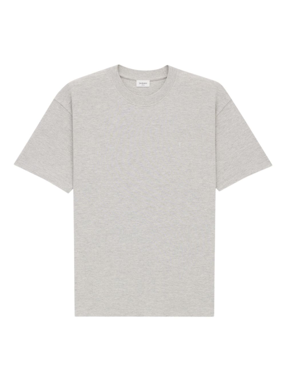 Saint Laurent Men Cotton T-Shirt SAINT LAURENT