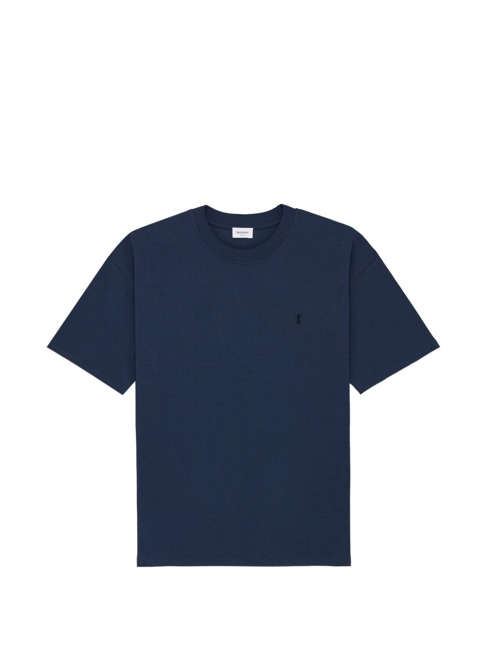 Saint Laurent Men Cotton T-Shirt SAINT LAURENT