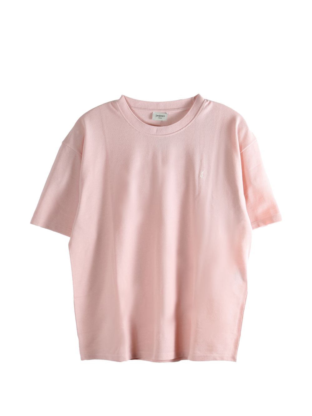 Saint Laurent Men Cotton T-Shirt SAINT LAURENT