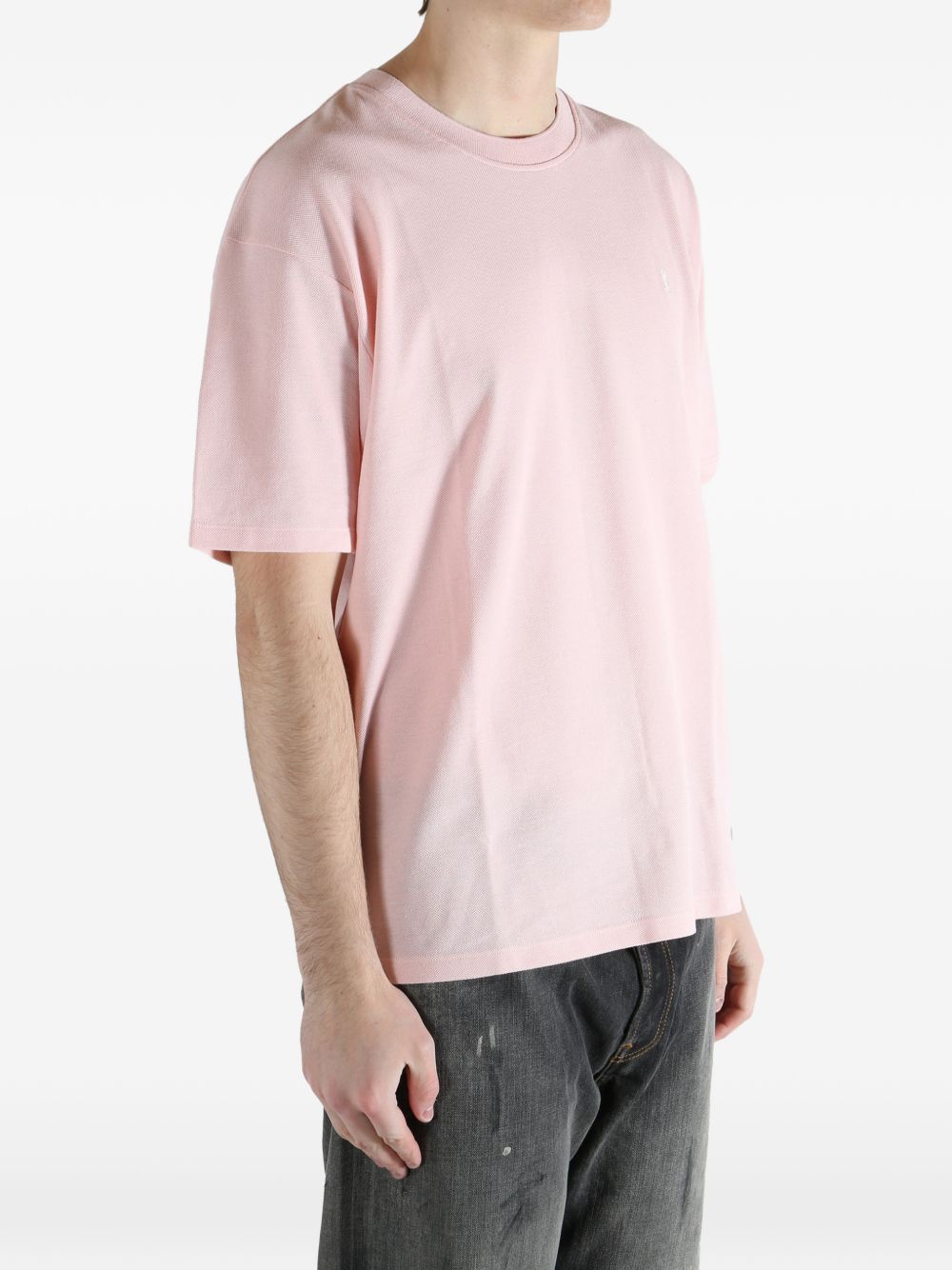 Saint Laurent Men Cotton T-Shirt SAINT LAURENT