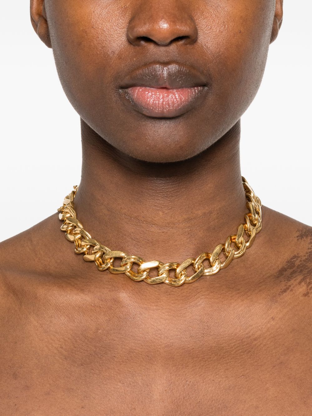Saint Laurent Women Chain Necklace SAINT LAURENT