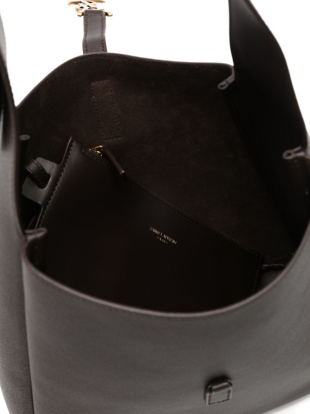Saint Laurent Women Le 5 À 7 Small Leather Shoulder Bag SAINT LAURENT
