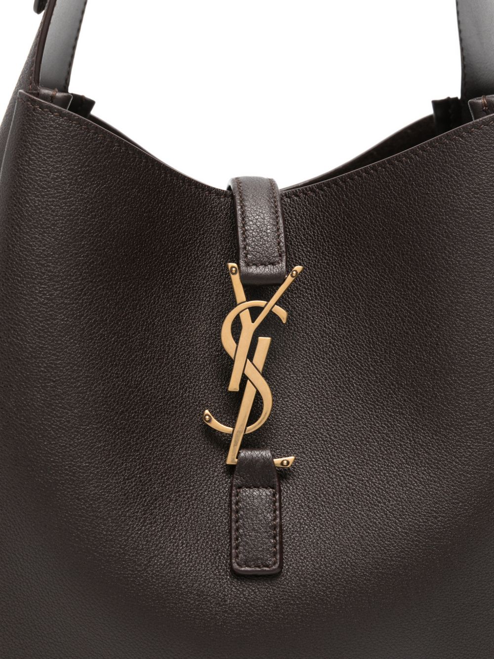 Saint Laurent Women Le 5 À 7 Small Leather Shoulder Bag SAINT LAURENT