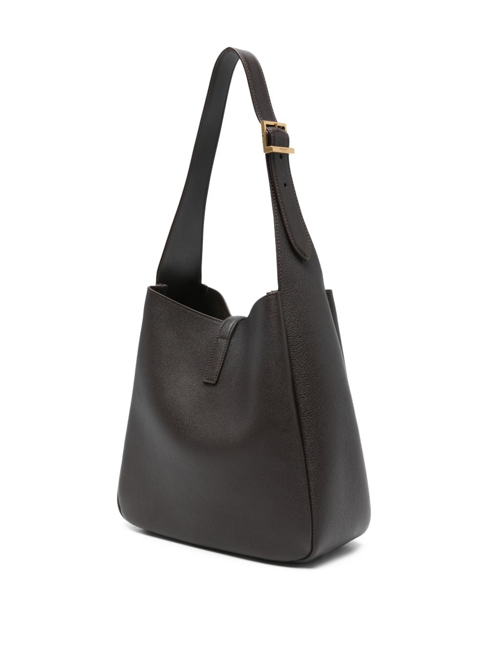 Saint Laurent Women Le 5 À 7 Small Leather Shoulder Bag SAINT LAURENT