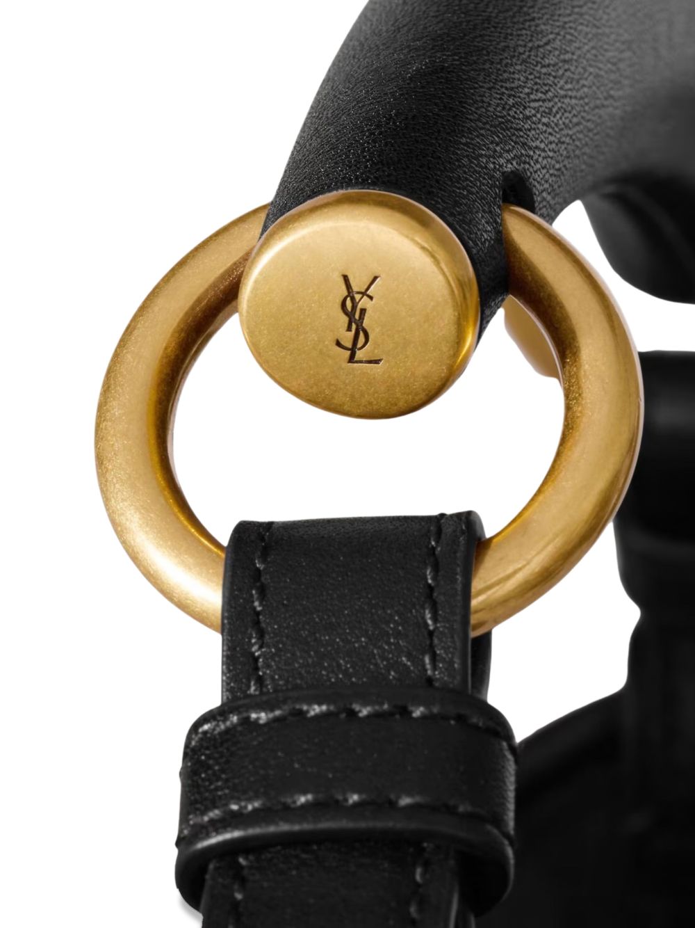 Saint Laurent Women Mombasa Small Leather Handbag SAINT LAURENT