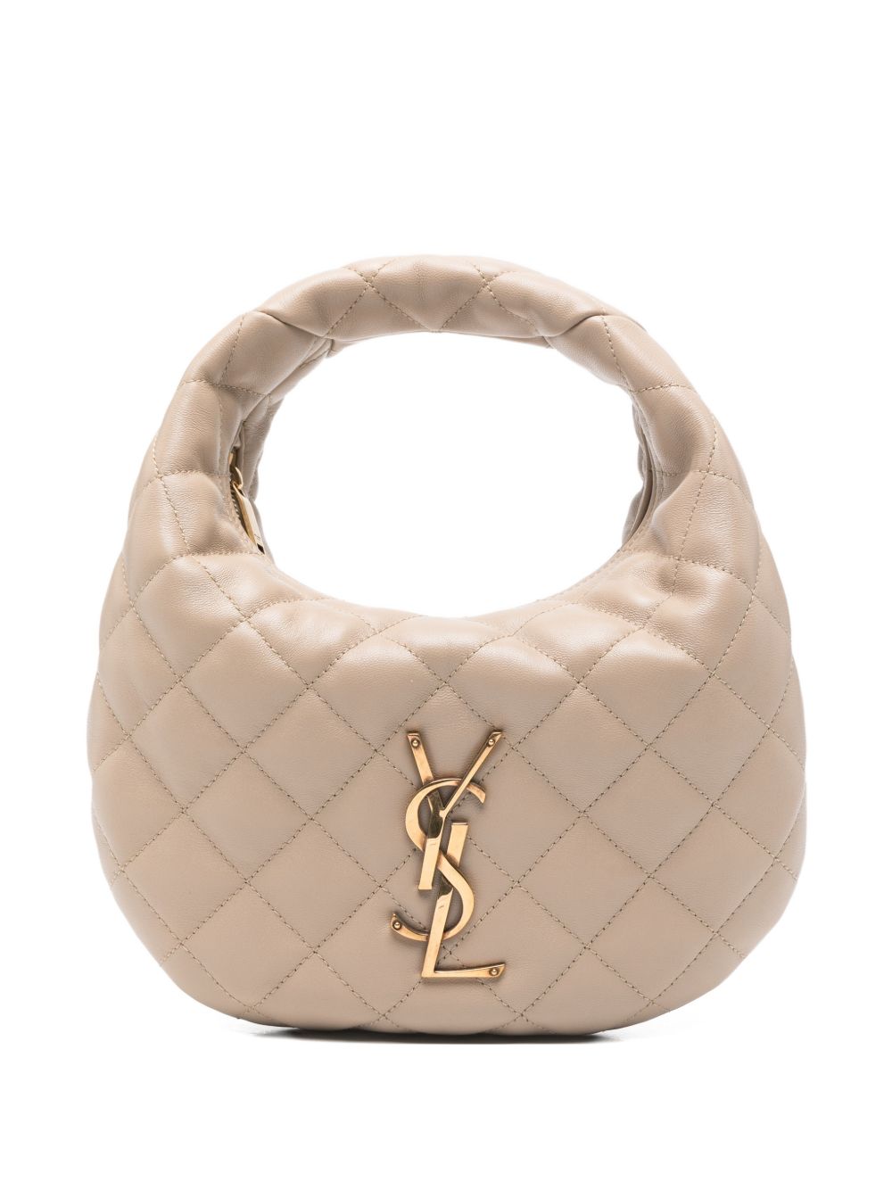 Saint Laurent Women Icarino Leather Hobo Bag SAINT LAURENT
