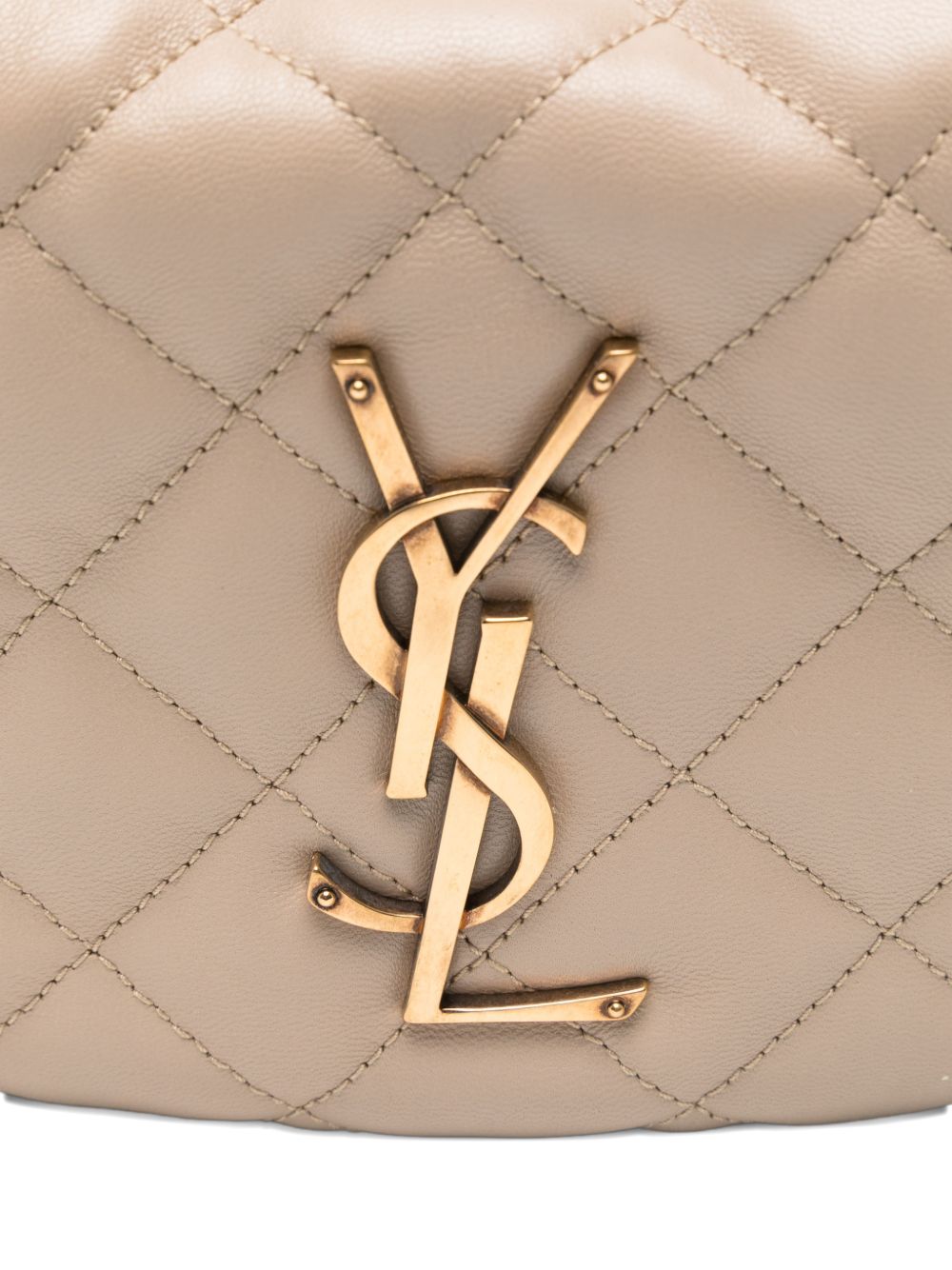 Saint Laurent Women Icarino Leather Hobo Bag SAINT LAURENT