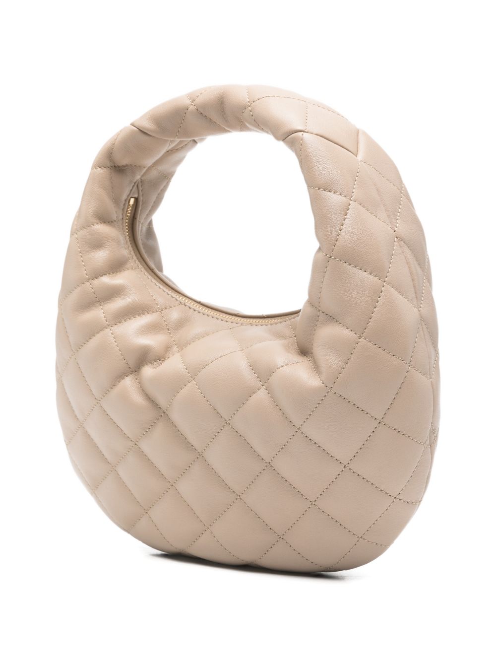 Saint Laurent Women Icarino Leather Hobo Bag SAINT LAURENT