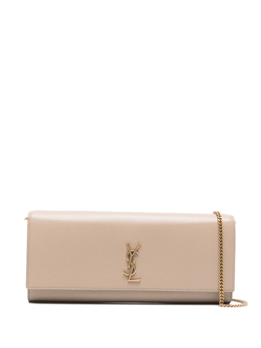 Saint Laurent Women Kate Leather Clutch SAINT LAURENT