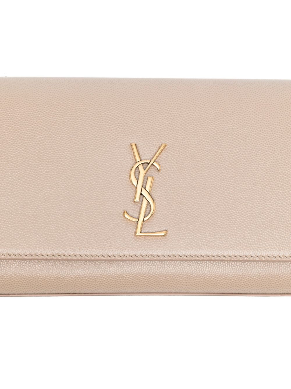 Saint Laurent Women Kate Leather Clutch SAINT LAURENT