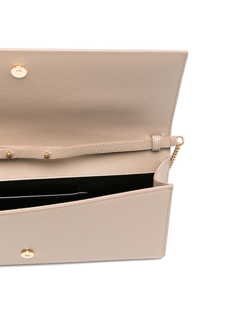 Saint Laurent Women Kate Leather Clutch SAINT LAURENT