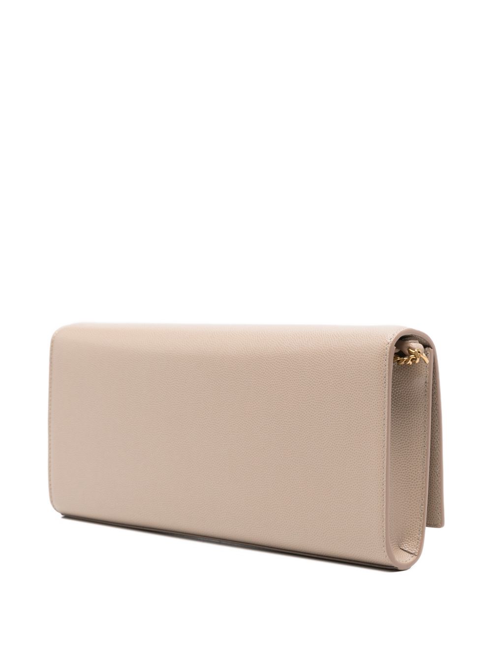 Saint Laurent Women Kate Leather Clutch SAINT LAURENT